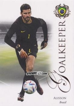 Cromo Alisson - World Football UNIQUE 2023-2024
 n. 1 - Futera
