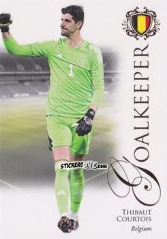Figurina Thibaut Courtois - World Football UNIQUE 2023-2024
 n. 2 - Futera