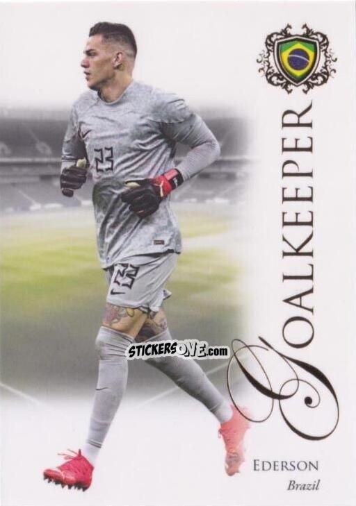 Figurina Ederson - World Football UNIQUE 2023-2024
 n. 3 - Futera