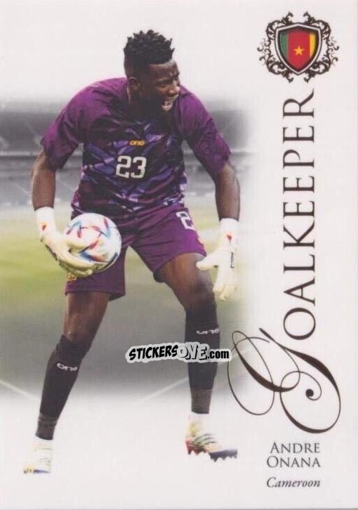 Cromo André Onana - World Football UNIQUE 2023-2024
 n. 5 - Futera