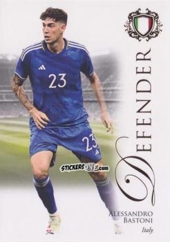 Sticker Alessandro Bastoni - World Football UNIQUE 2023-2024
 n. 8 - Futera