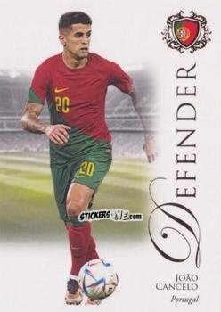 Figurina João Cancelo - World Football UNIQUE 2023-2024
 n. 9 - Futera