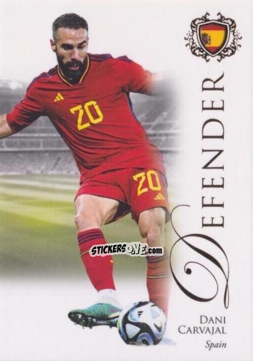 Sticker Dani Carvajal - World Football UNIQUE 2023-2024
 n. 10 - Futera