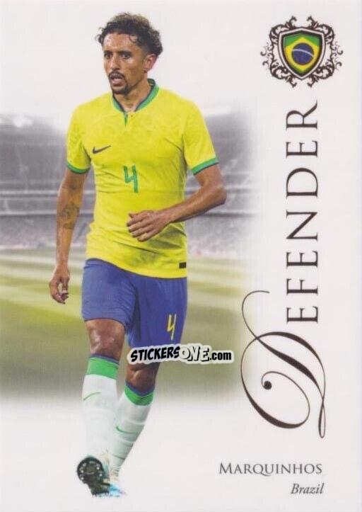 Figurina Marquinhos - World Football UNIQUE 2023-2024
 n. 19 - Futera