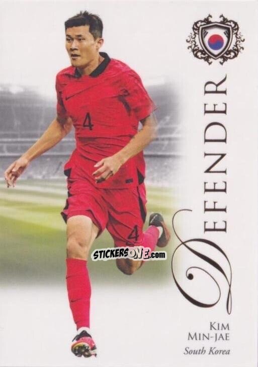 Sticker Kim Min-jae - World Football UNIQUE 2023-2024
 n. 22 - Futera