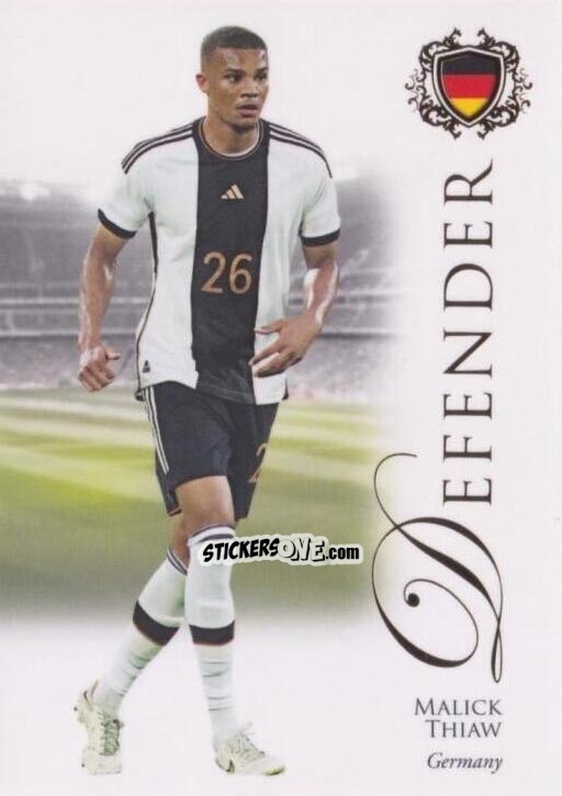 Cromo Malick Thiaw - World Football UNIQUE 2023-2024
 n. 28 - Futera