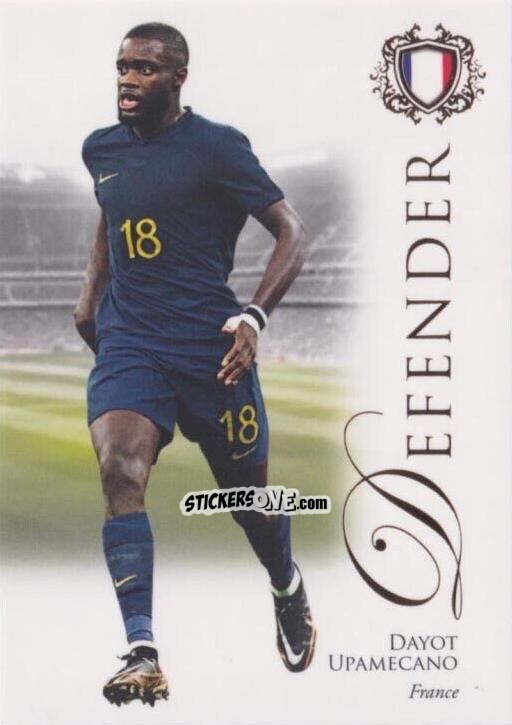 Figurina Dayot Upamecano - World Football UNIQUE 2023-2024
 n. 29 - Futera