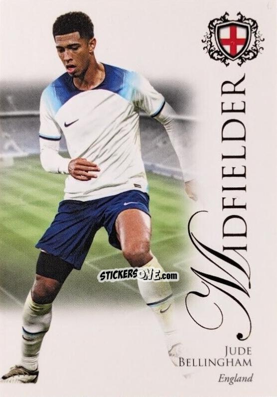 Cromo Jude Bellingham - World Football UNIQUE 2023-2024
 n. 32 - Futera