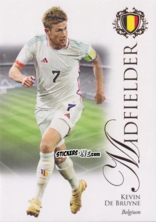 Cromo Kevin De Bruyne - World Football UNIQUE 2023-2024
 n. 36 - Futera