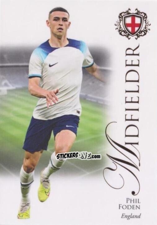 Cromo Phil Foden - World Football UNIQUE 2023-2024
 n. 39 - Futera