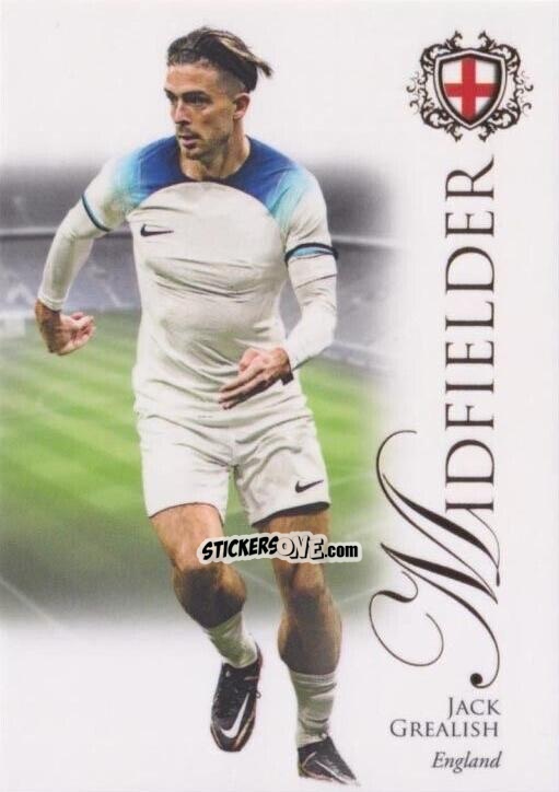 Sticker Jack Grealish - World Football UNIQUE 2023-2024
 n. 41 - Futera