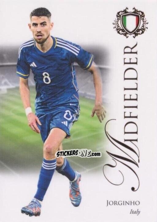Figurina Jorginho - World Football UNIQUE 2023-2024
 n. 44 - Futera