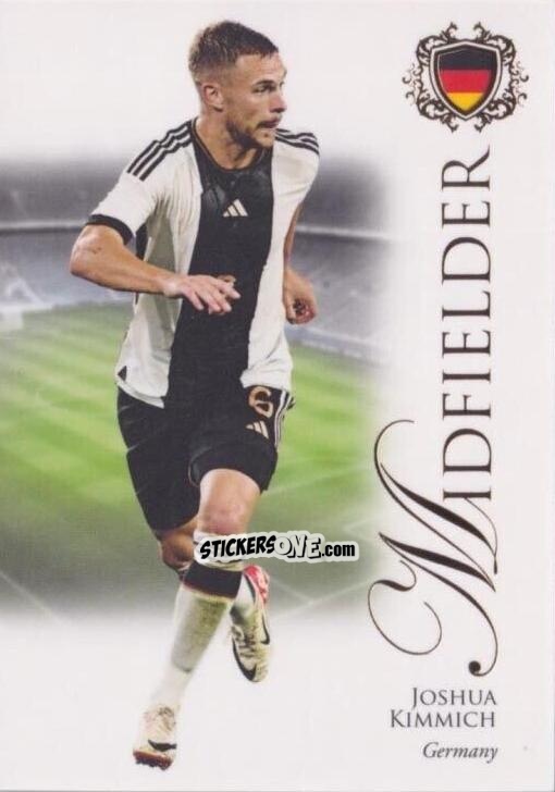 Cromo Joshua Kimmich - World Football UNIQUE 2023-2024
 n. 45 - Futera
