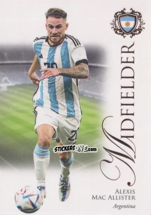 Cromo Alexis Mac Allister - World Football UNIQUE 2023-2024
 n. 46 - Futera