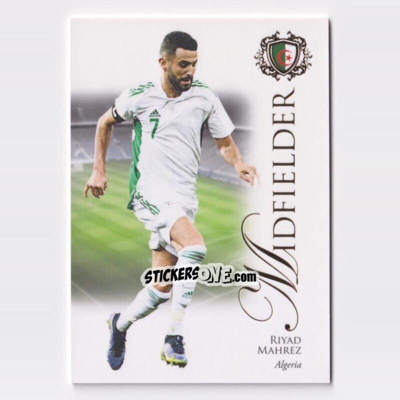 Cromo Riyad Mahrez - World Football UNIQUE 2023-2024
 n. 47 - Futera