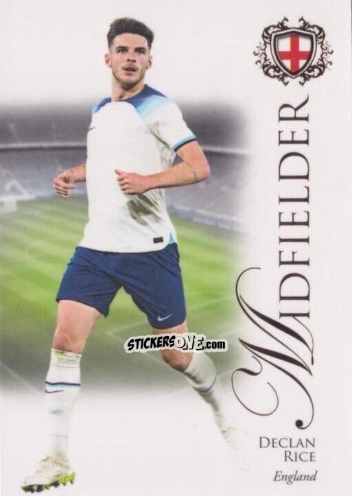 Cromo Declan Rice - World Football UNIQUE 2023-2024
 n. 52 - Futera