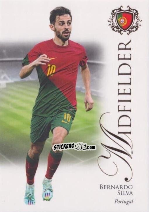 Cromo Bernardo Silva - World Football UNIQUE 2023-2024
 n. 55 - Futera