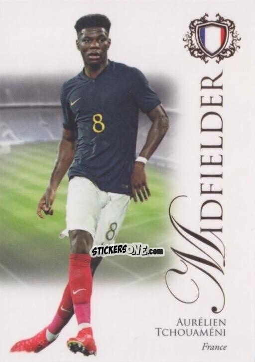 Cromo Aurélien Tchouaméni - World Football UNIQUE 2023-2024
 n. 57 - Futera