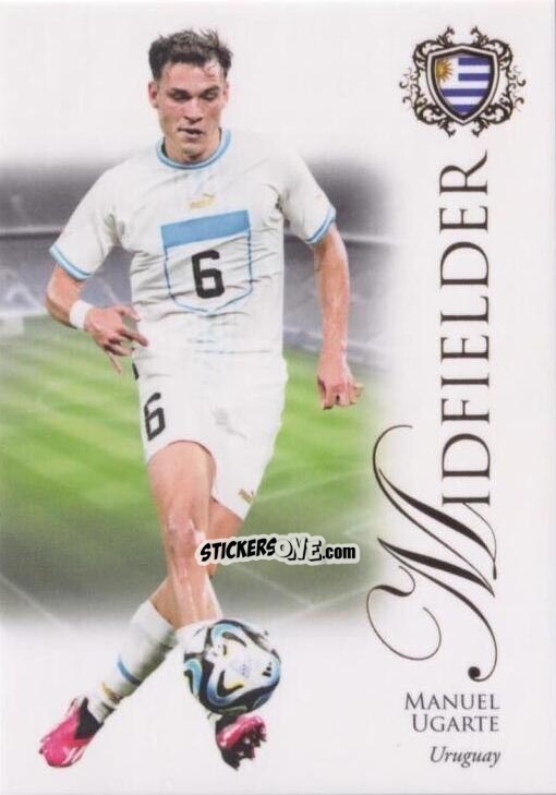 Sticker Manuel Ugarte - World Football UNIQUE 2023-2024
 n. 59 - Futera