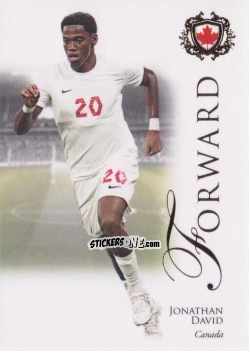 Cromo Jonathan David - World Football UNIQUE 2023-2024
 n. 63 - Futera