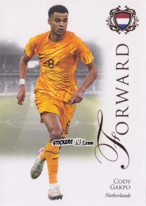 Cromo Cody Gakpo - World Football UNIQUE 2023-2024
 n. 66 - Futera