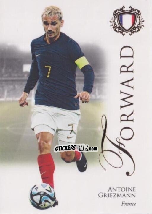 Sticker Antoine Griezmann - World Football UNIQUE 2023-2024
 n. 67 - Futera