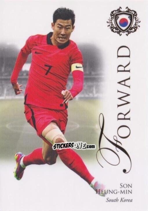 Sticker Son Heung-min - World Football UNIQUE 2023-2024
 n. 69 - Futera