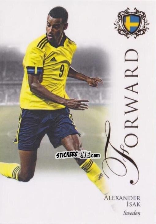 Sticker Alexander Isak - World Football UNIQUE 2023-2024
 n. 71 - Futera