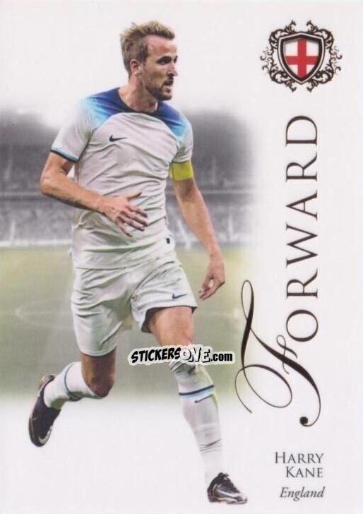 Sticker Harry Kane - World Football UNIQUE 2023-2024
 n. 72 - Futera