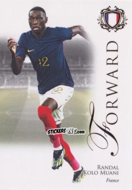 Sticker Randal Kolo Muani - World Football UNIQUE 2023-2024
 n. 73 - Futera