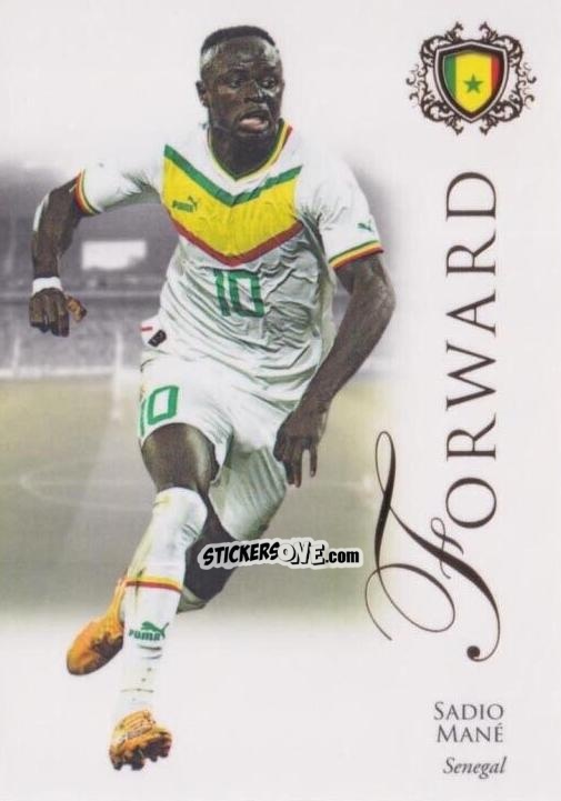 Cromo Sadio Mane - World Football UNIQUE 2023-2024
 n. 77 - Futera