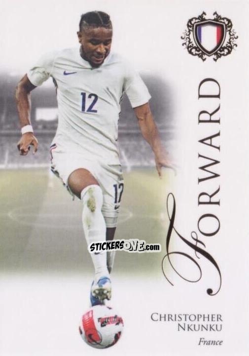Figurina Christopher Nkunku - World Football UNIQUE 2023-2024
 n. 82 - Futera