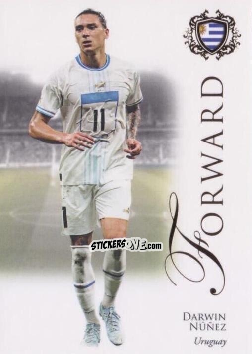 Cromo Darwin Núñez - World Football UNIQUE 2023-2024
 n. 83 - Futera