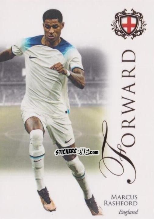 Sticker Marcus Rashford - World Football UNIQUE 2023-2024
 n. 86 - Futera