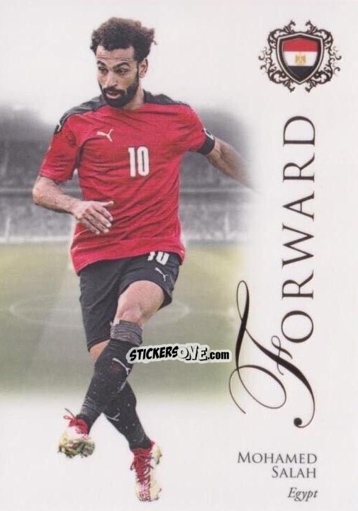 Cromo Mohamed Salah - World Football UNIQUE 2023-2024
 n. 88 - Futera