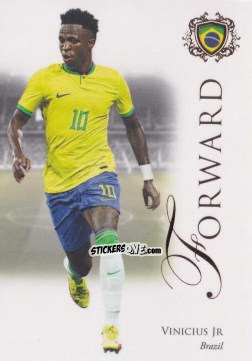 Figurina Vinícius Júnior - World Football UNIQUE 2023-2024
 n. 89 - Futera