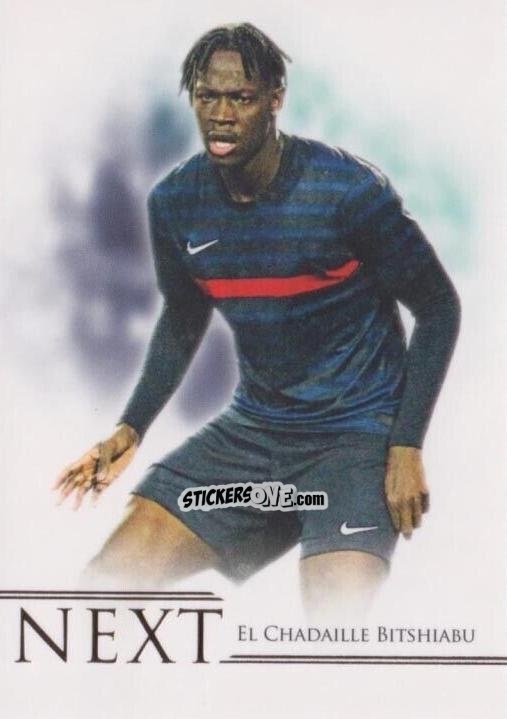 Figurina El Chadaille Bitshiabu  - World Football UNIQUE 2023-2024
 n. 91 - Futera