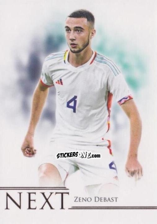 Sticker Zeno Debast  - World Football UNIQUE 2023-2024
 n. 94 - Futera