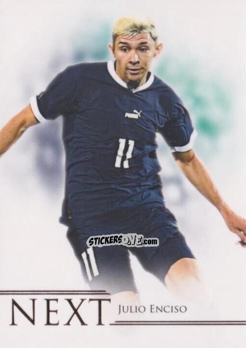 Cromo Julio Enciso  - World Football UNIQUE 2023-2024
 n. 95 - Futera