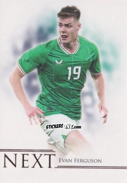 Cromo Evan Ferguson  - World Football UNIQUE 2023-2024
 n. 96 - Futera