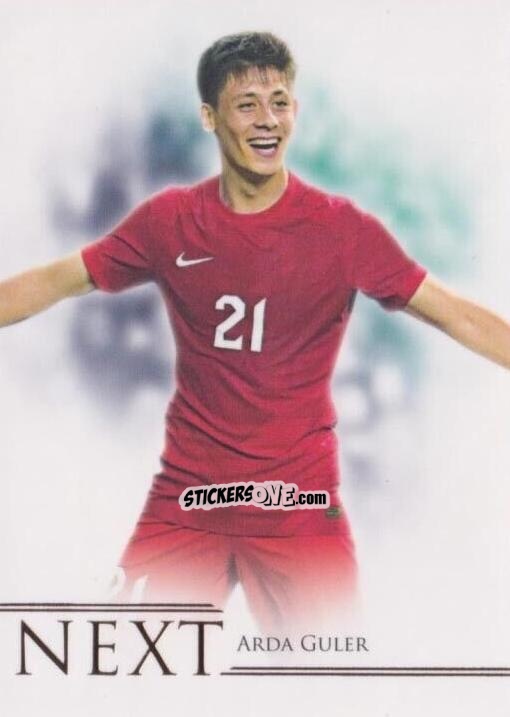 Cromo Arda Guler  - World Football UNIQUE 2023-2024
 n. 98 - Futera