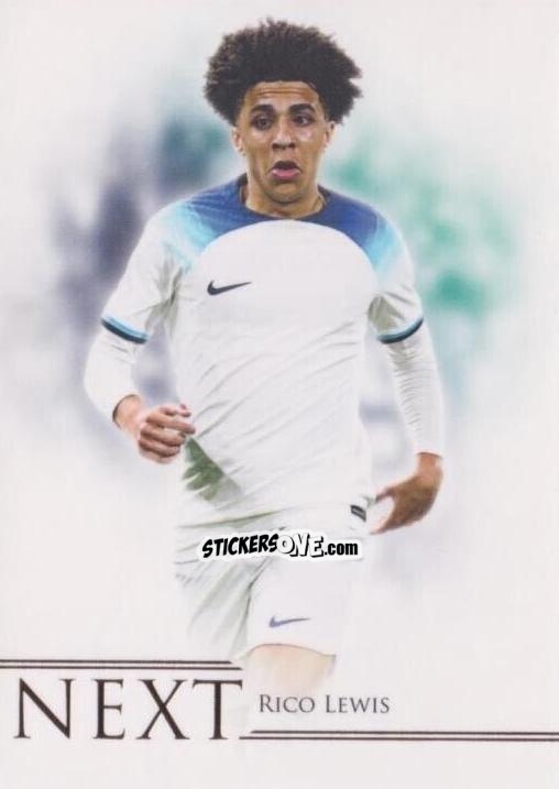 Cromo Rico Lewis  - World Football UNIQUE 2023-2024
 n. 100 - Futera