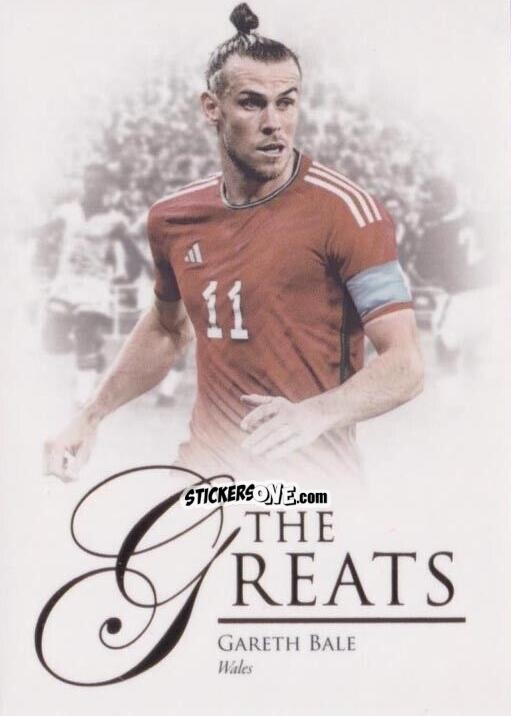 Cromo Gareth Bale - World Football UNIQUE 2023-2024
 n. 102 - Futera