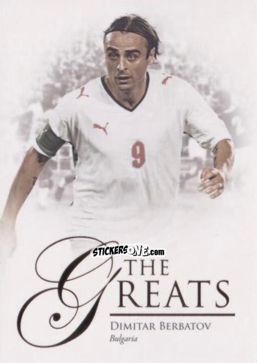 Figurina Dimitar Berbatov - World Football UNIQUE 2023-2024
 n. 103 - Futera