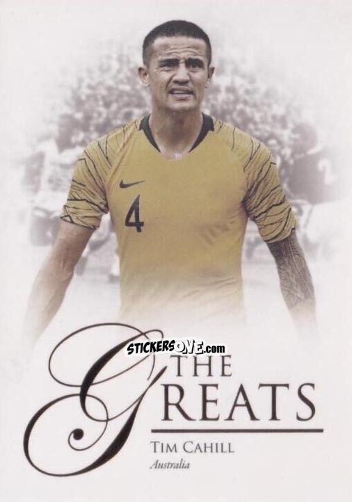 Cromo Tim Cahill - World Football UNIQUE 2023-2024
 n. 104 - Futera