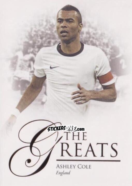 Sticker Ashley Cole - World Football UNIQUE 2023-2024
 n. 106 - Futera
