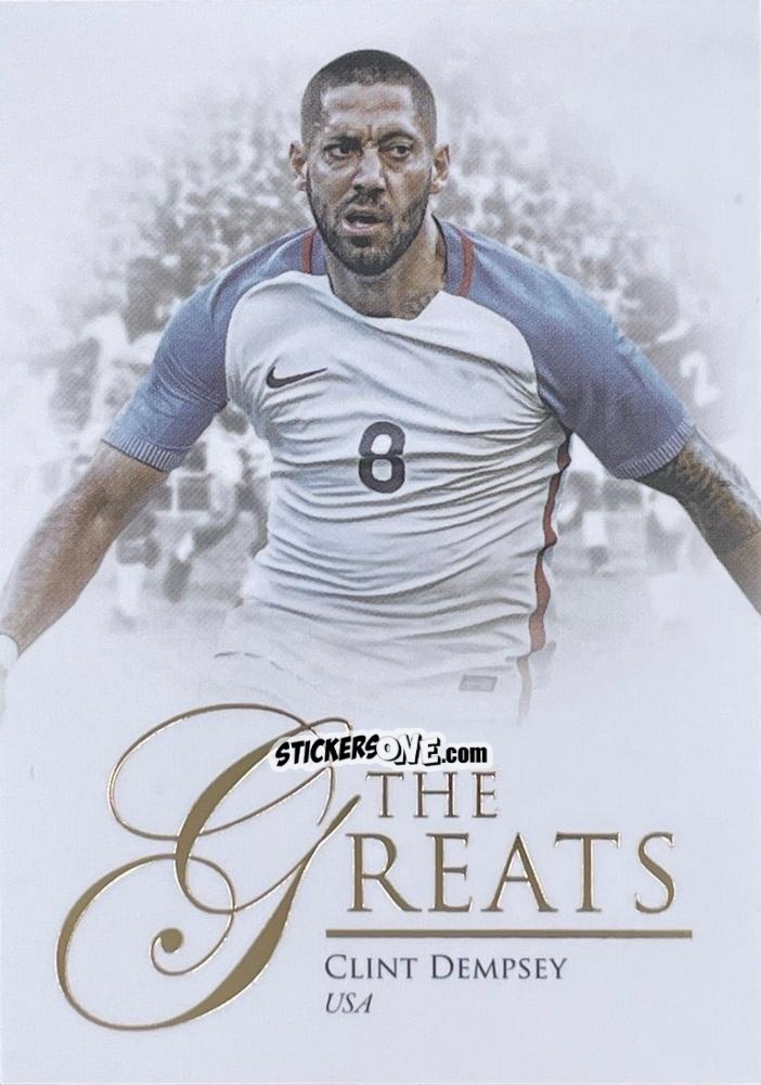 Cromo Clint Dempsey - World Football UNIQUE 2023-2024
 n. 107 - Futera