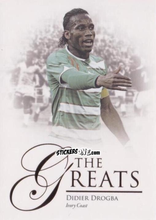 Cromo Didier Drogba - World Football UNIQUE 2023-2024
 n. 108 - Futera