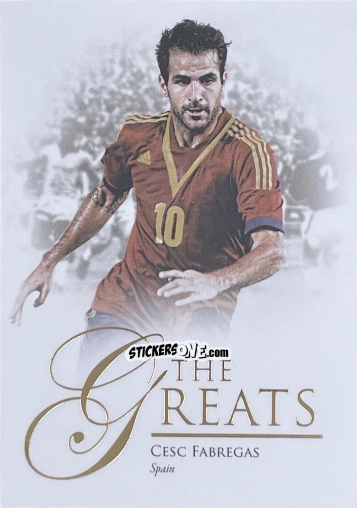 Cromo Cesc Fabregas - World Football UNIQUE 2023-2024
 n. 109 - Futera