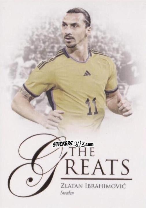 Figurina Zlatan Ibrahimović - World Football UNIQUE 2023-2024
 n. 111 - Futera